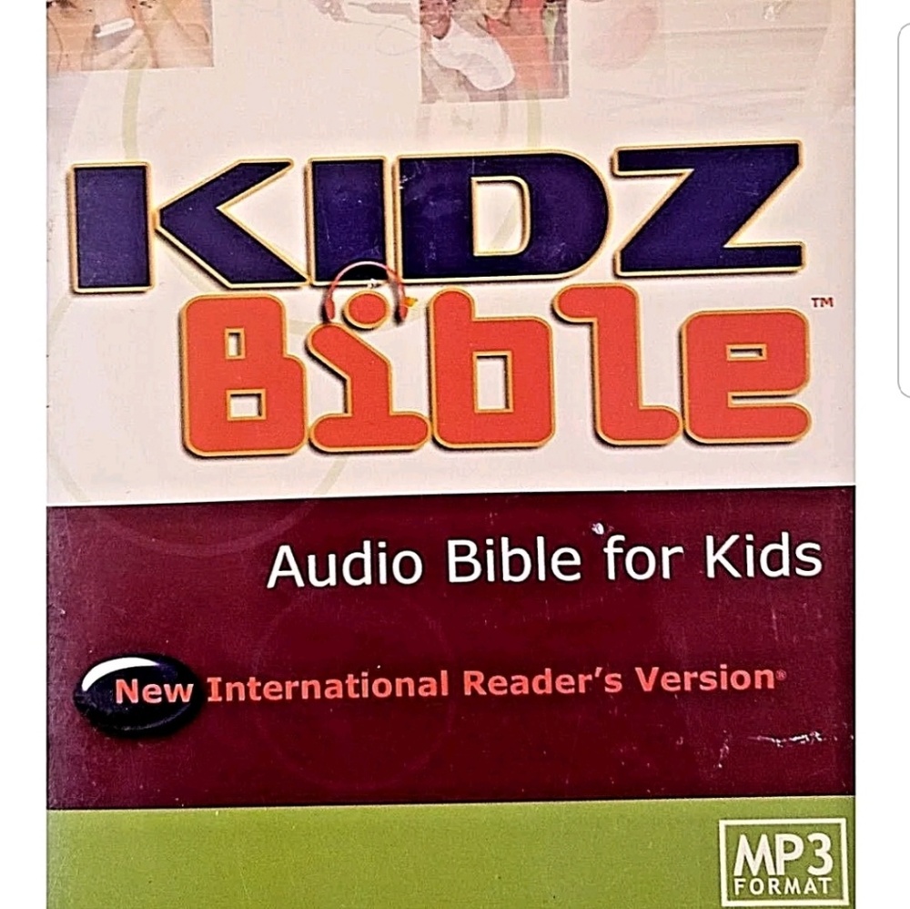 Kidz Bible Audio Bible for kids